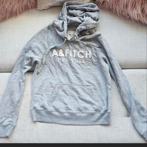 A&Fitch Gray Hoodie
